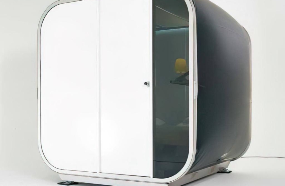 Aanzicht Snoozy Glamping Pod