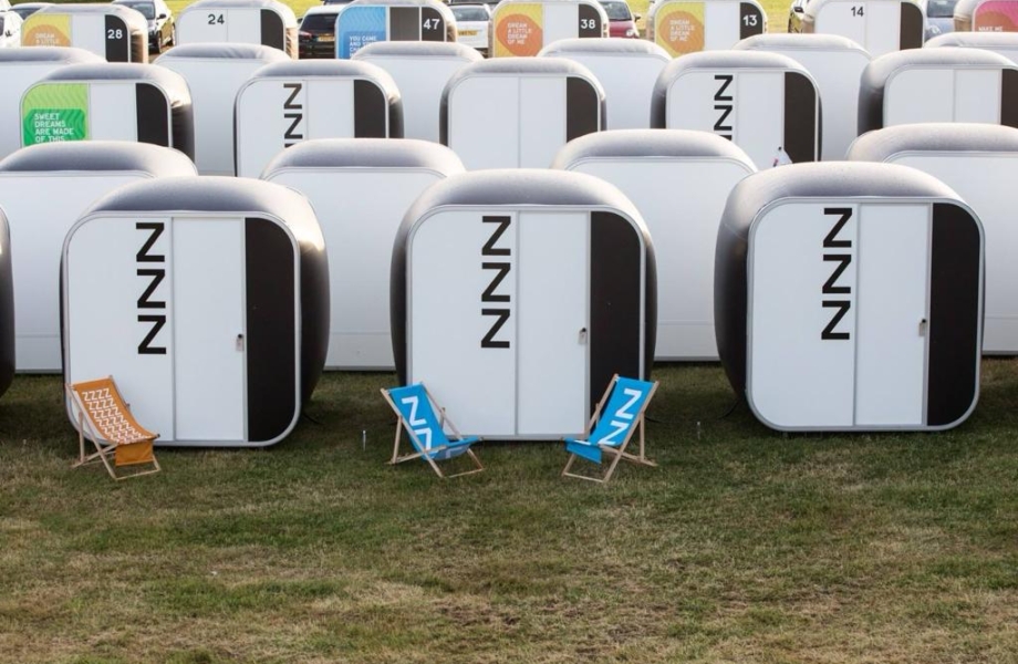 Snoozy Glamping Pods