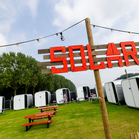 Solar Snoozy pods